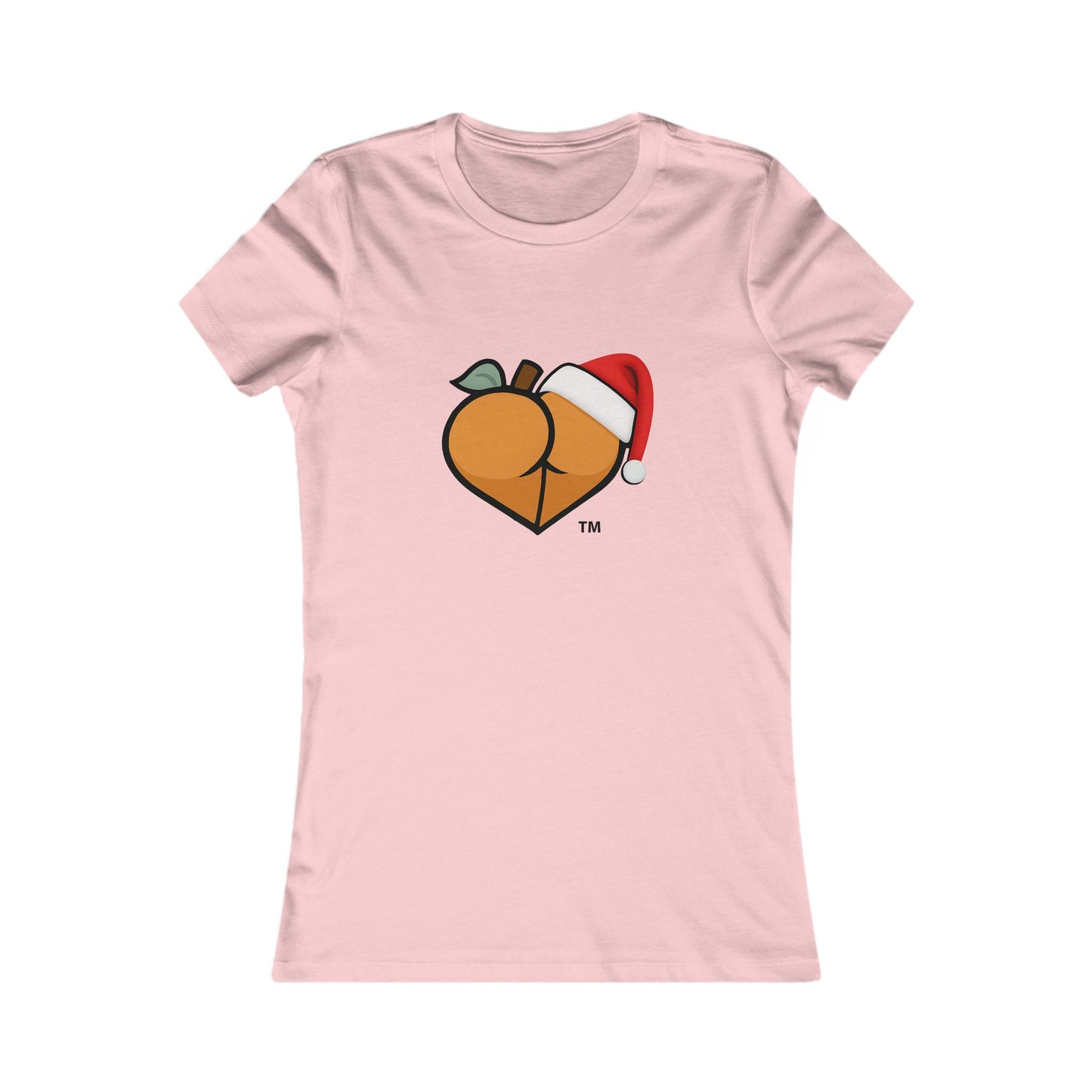 Christmas BBL (Caramel) Large Logo - Women's Shirt