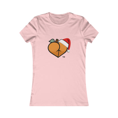 Christmas BBL (Caramel) Large Logo - Women's Shirt