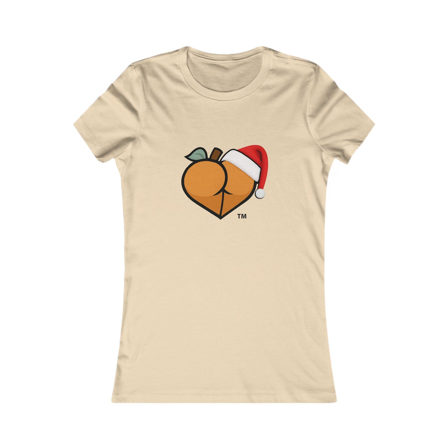 Christmas BBL (Caramel) Large Logo - Women's Shirt
