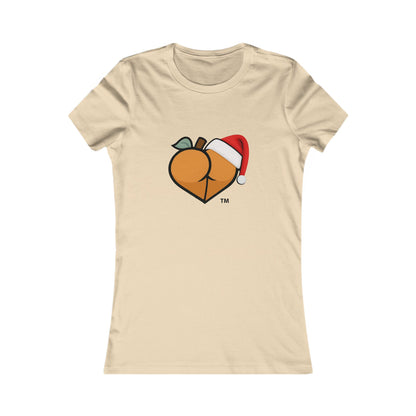 Christmas BBL (Caramel) Large Logo - Women's Shirt