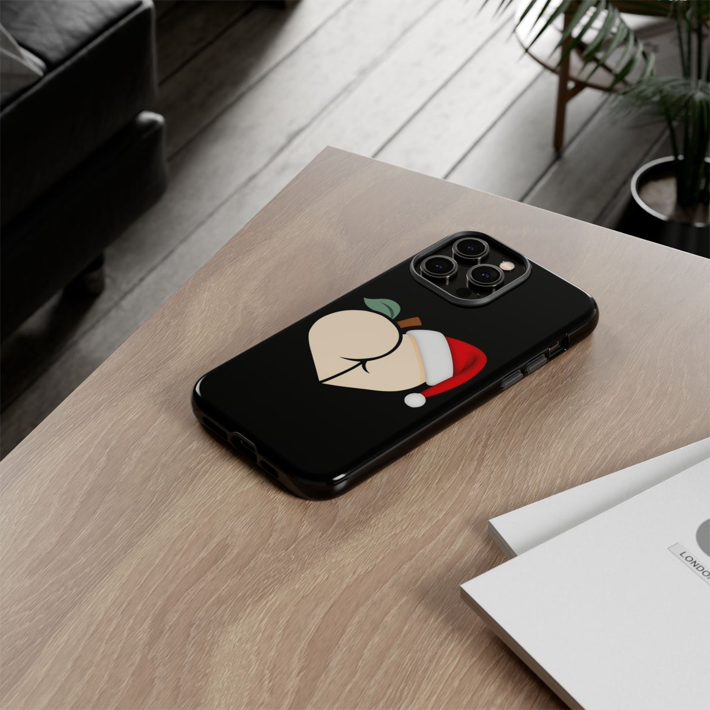 Christmas BBL Phone Case (Vanilla)