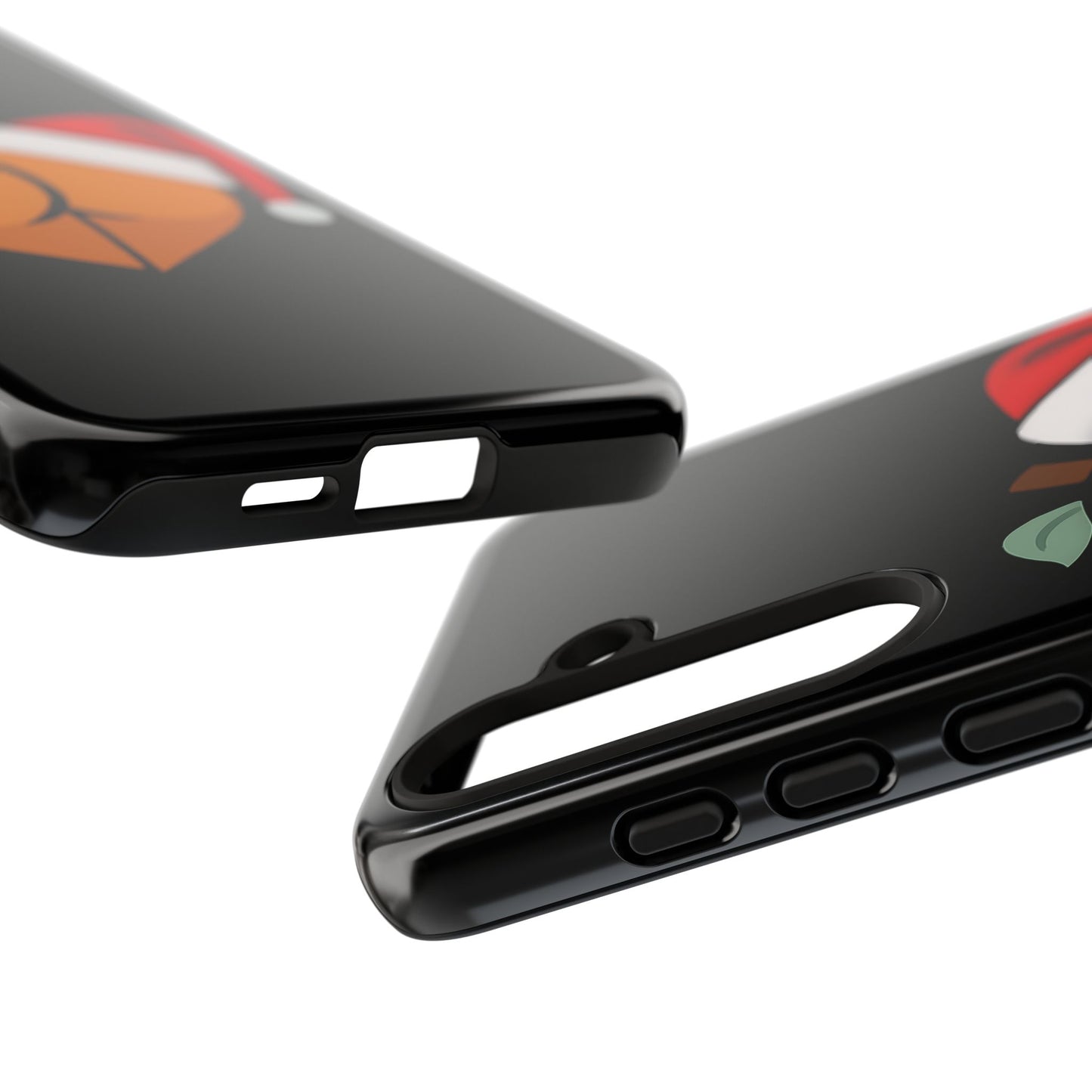 Christmas BBL Phone Case (Caramel)