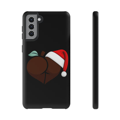Christmas BBL Phone Case (Chocolate)