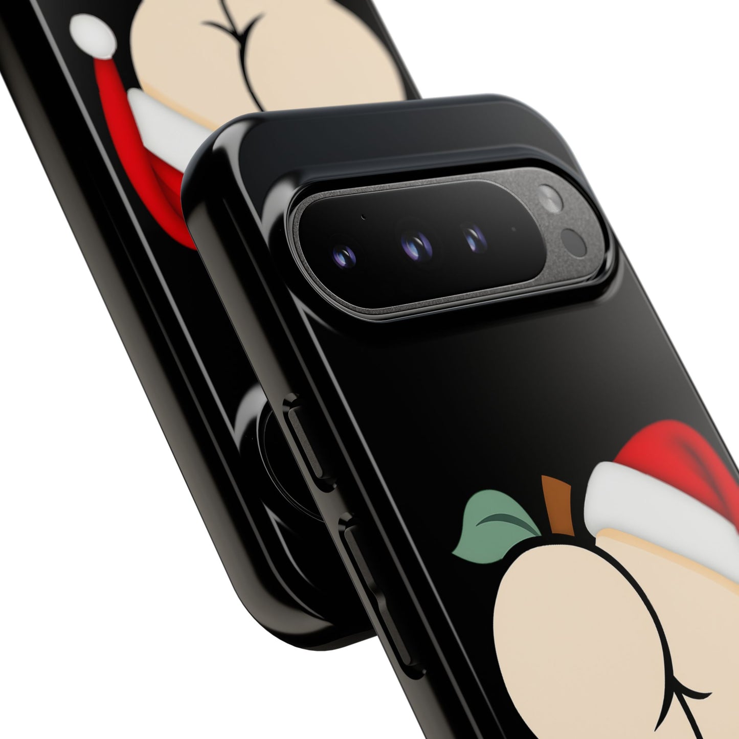 Christmas BBL Phone Case (Vanilla)