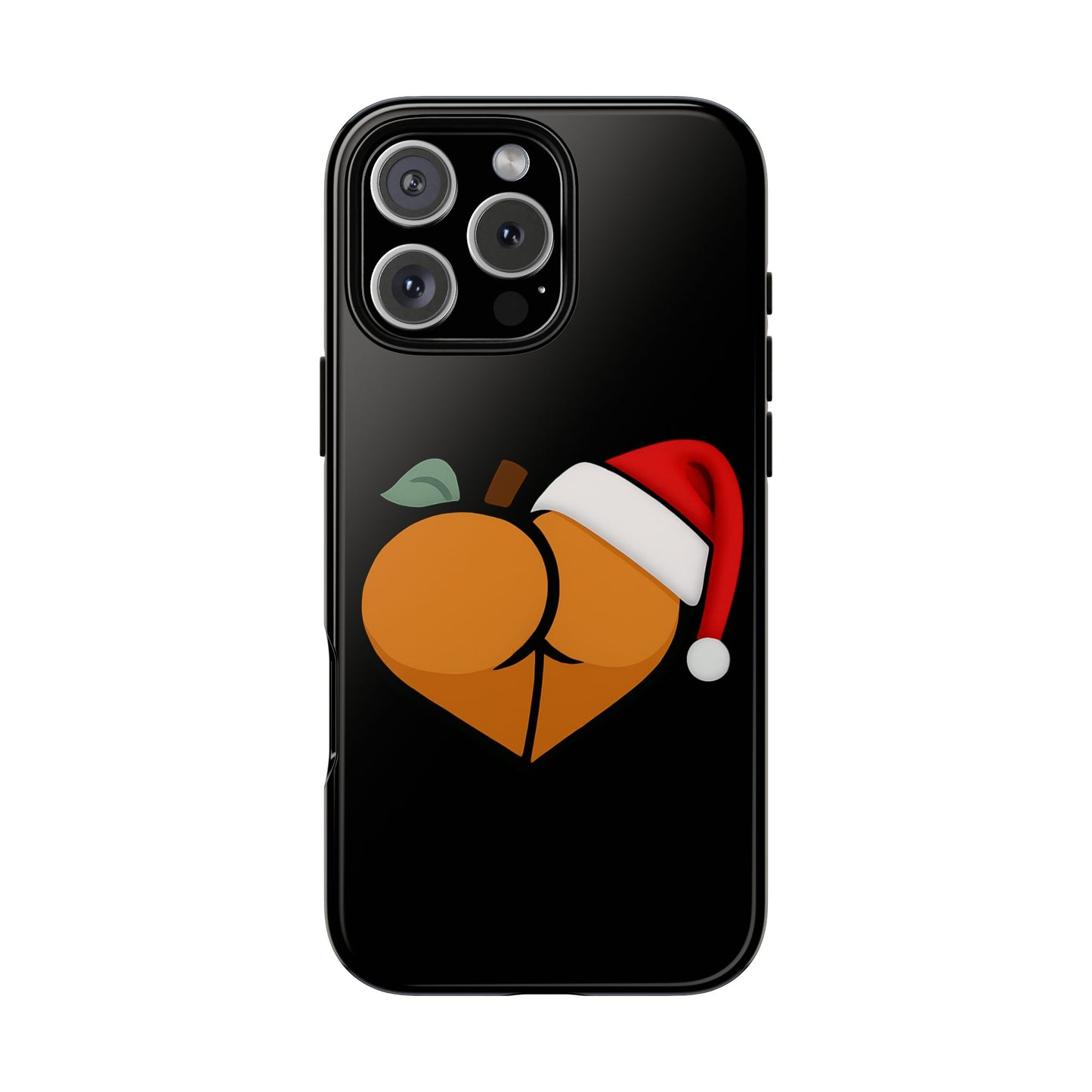 Christmas BBL Phone Case (Caramel)