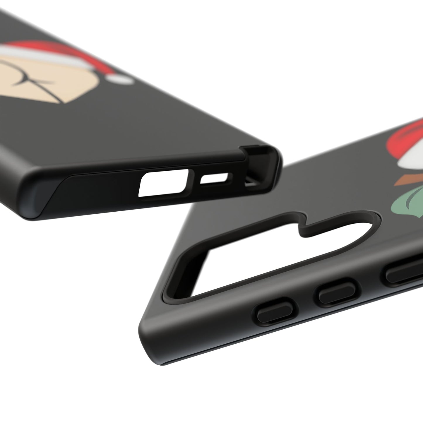 Christmas BBL Phone Case (Vanilla)