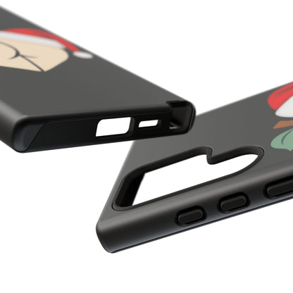 Christmas BBL Phone Case (Vanilla)