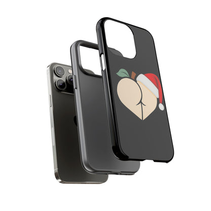 Christmas BBL Phone Case (Vanilla)