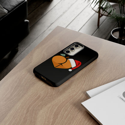 Christmas BBL Phone Case (Caramel)