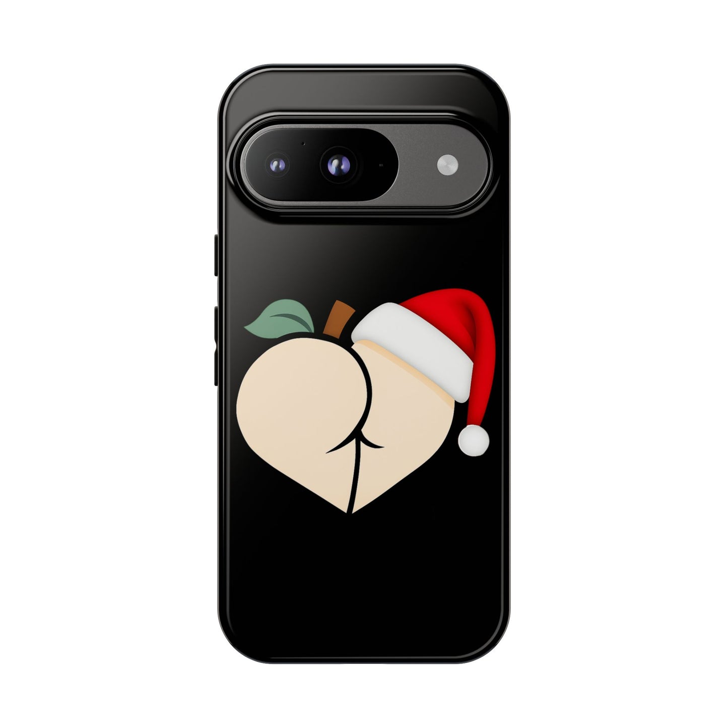 Christmas BBL Phone Case (Vanilla)