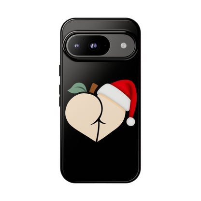 Christmas BBL Phone Case (Vanilla)