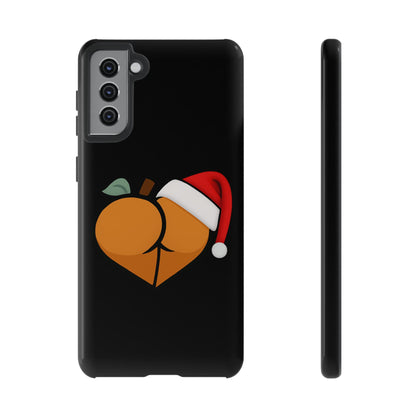 Christmas BBL Phone Case (Caramel)
