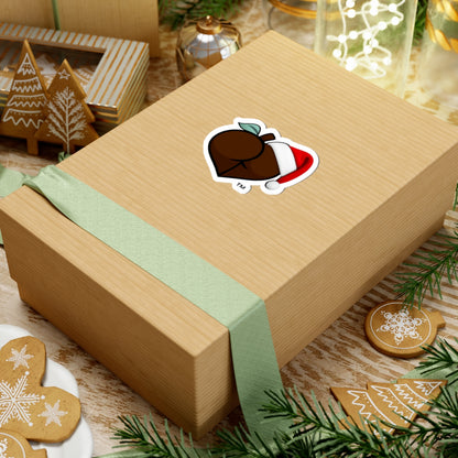 Christmas BBL (Chocolate) Stickers