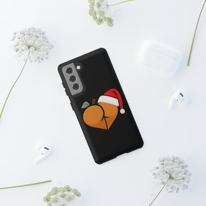 Christmas BBL Phone Case (Caramel)