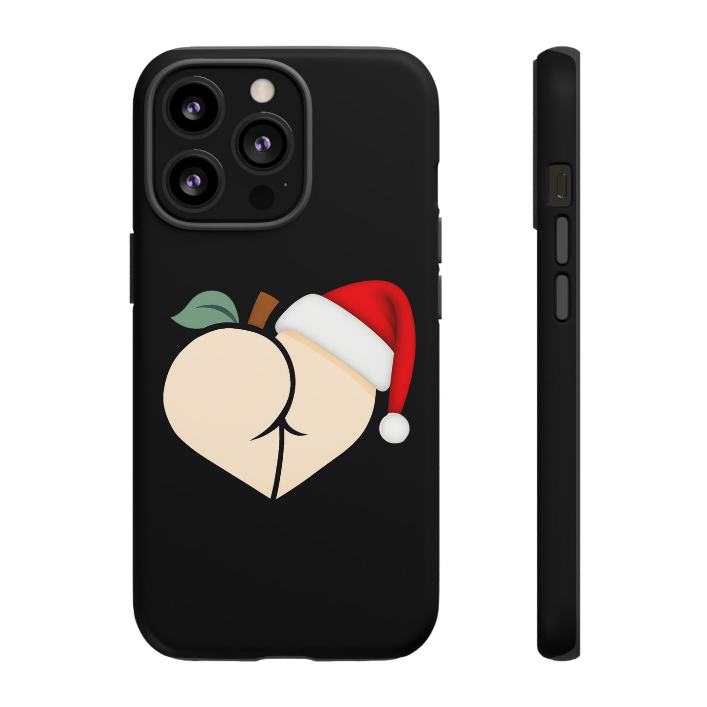 Christmas BBL Phone Case (Vanilla)
