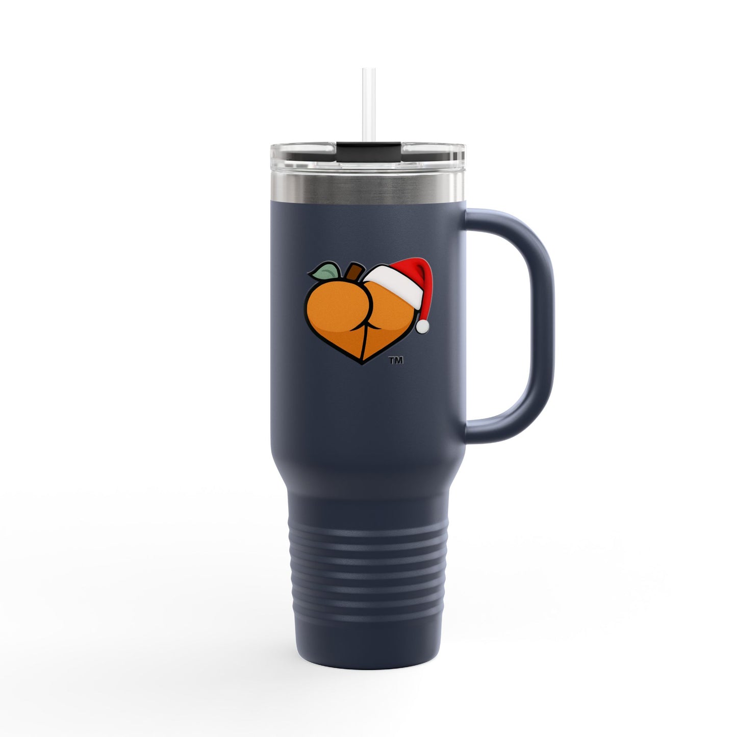 Christmas BBL (Caramel) Travel Mug