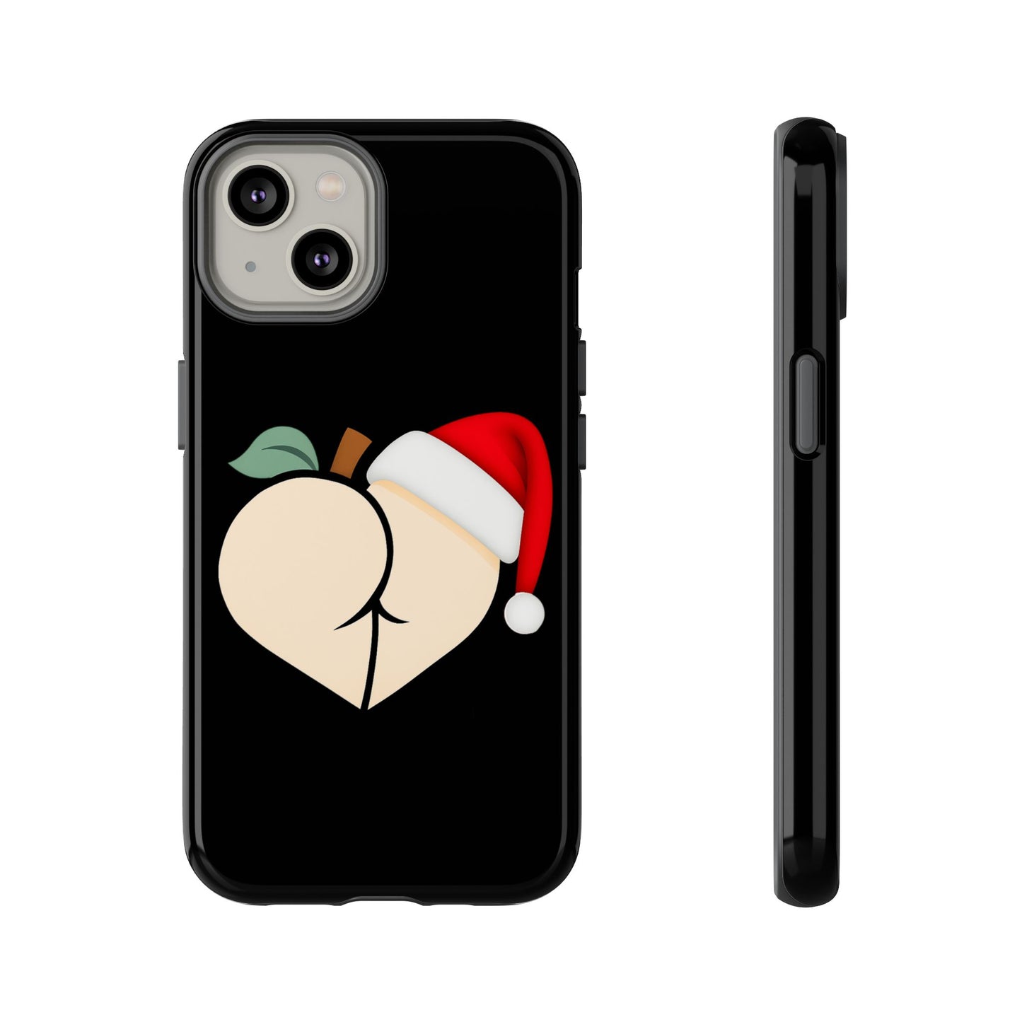 Christmas BBL Phone Case (Vanilla)
