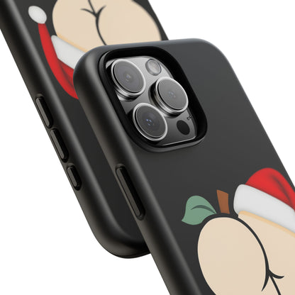 Christmas BBL Phone Case (Vanilla)