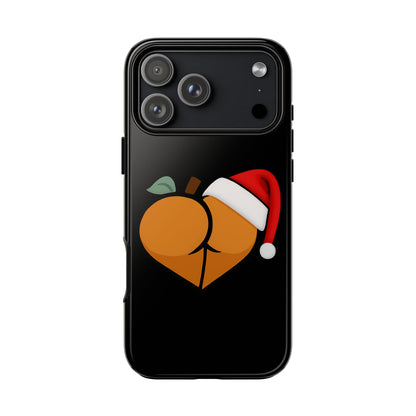 Christmas BBL Phone Case (Caramel)