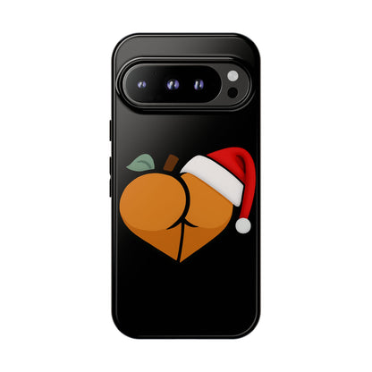 Christmas BBL Phone Case (Caramel)