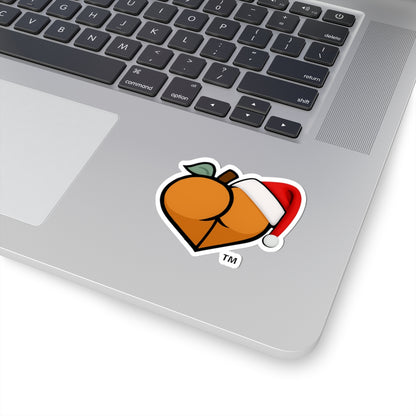 Christmas BBL (Caramel) Stickers