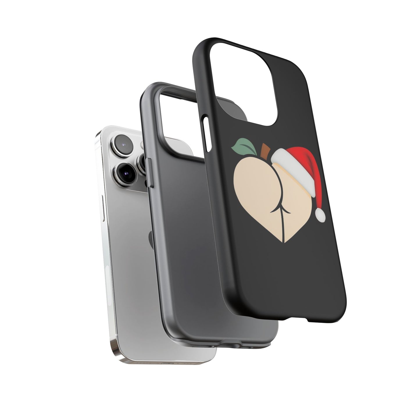 Christmas BBL Phone Case (Vanilla)