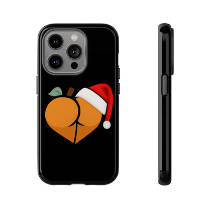 Christmas BBL Phone Case (Caramel)