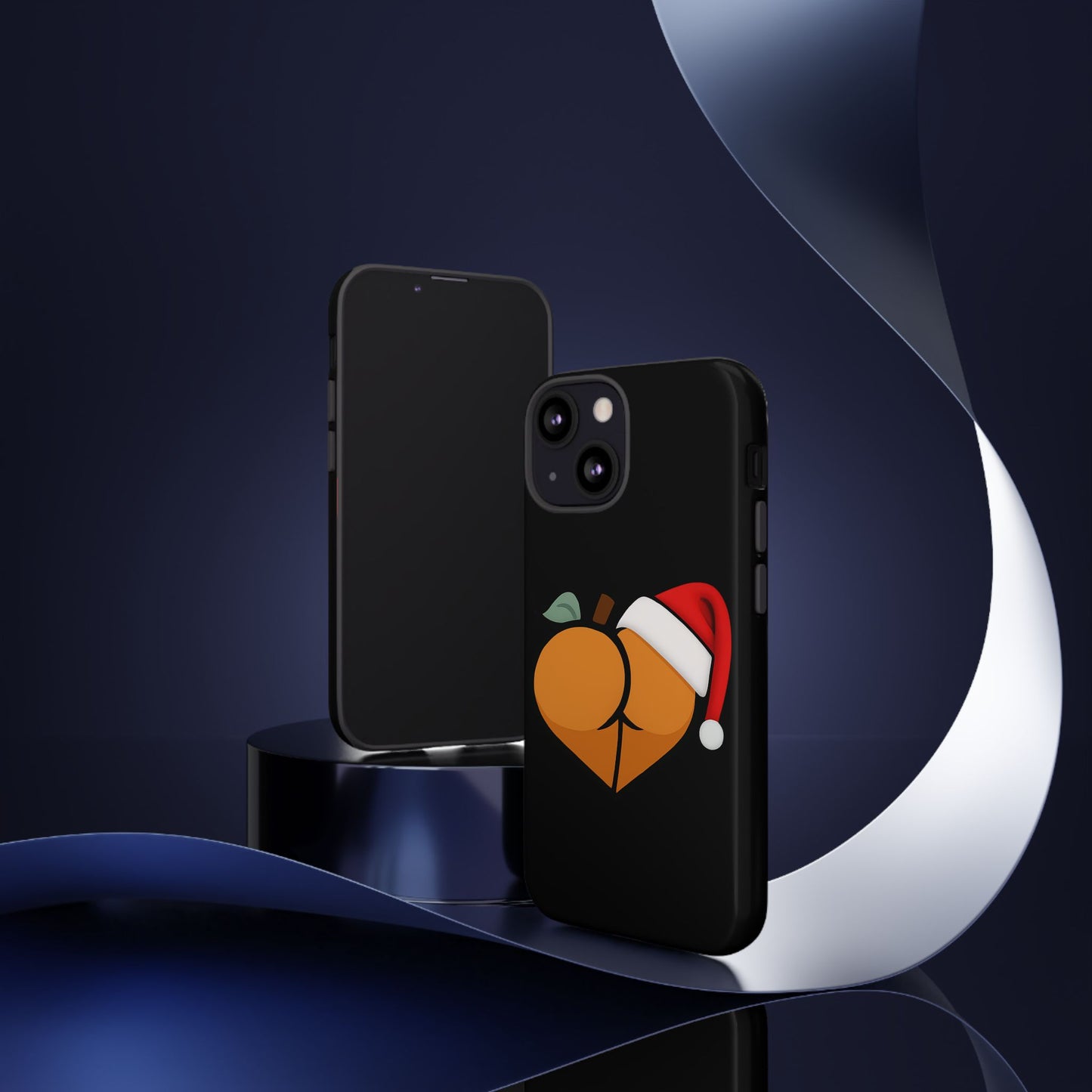 Christmas BBL Phone Case (Caramel)
