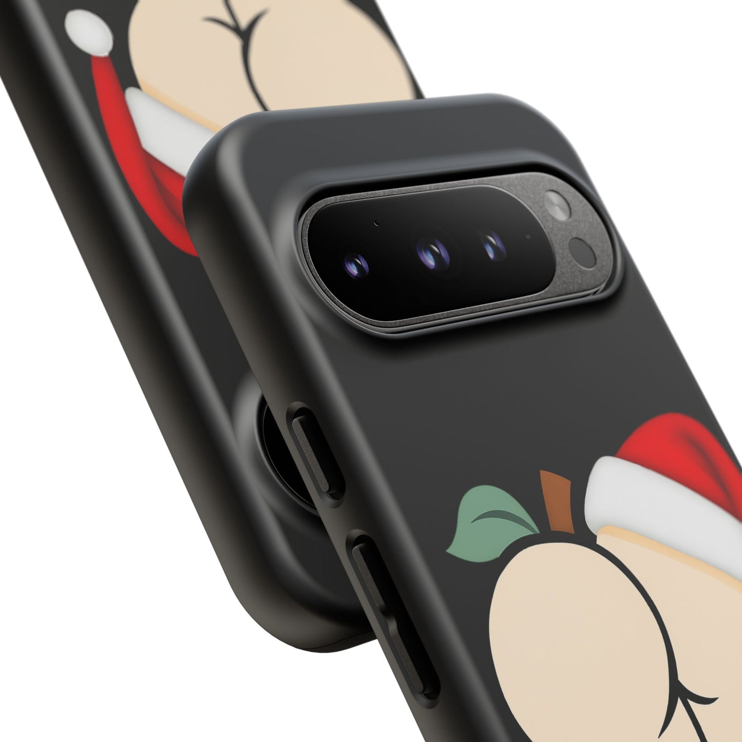 Christmas BBL Phone Case (Vanilla)